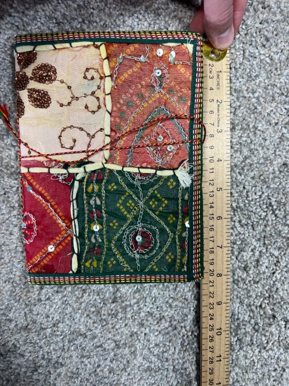 Handmade Decorative Diary Journal - Handmade Paper - Brand New Made in India